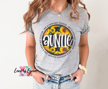 Load image into Gallery viewer, Auntie Sunflower Circle
