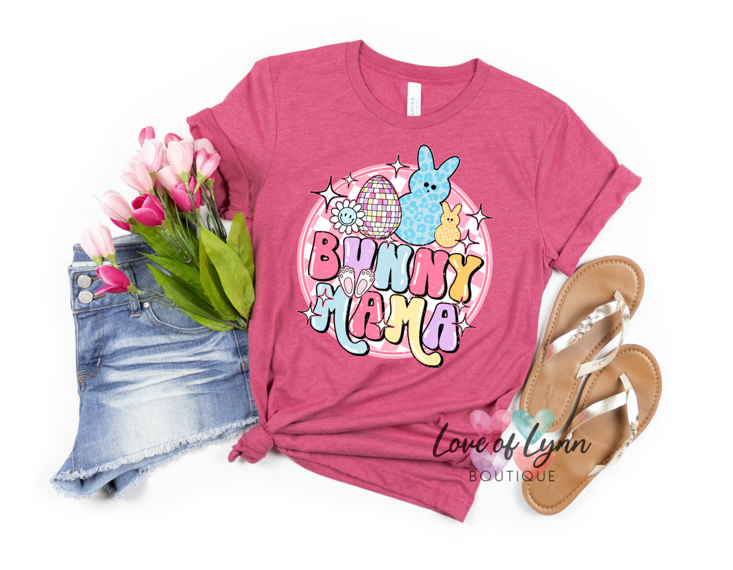 Bunny Mama Retro