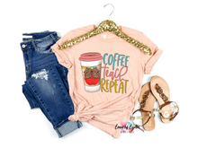 Load image into Gallery viewer, Coffee Teach Repeat
