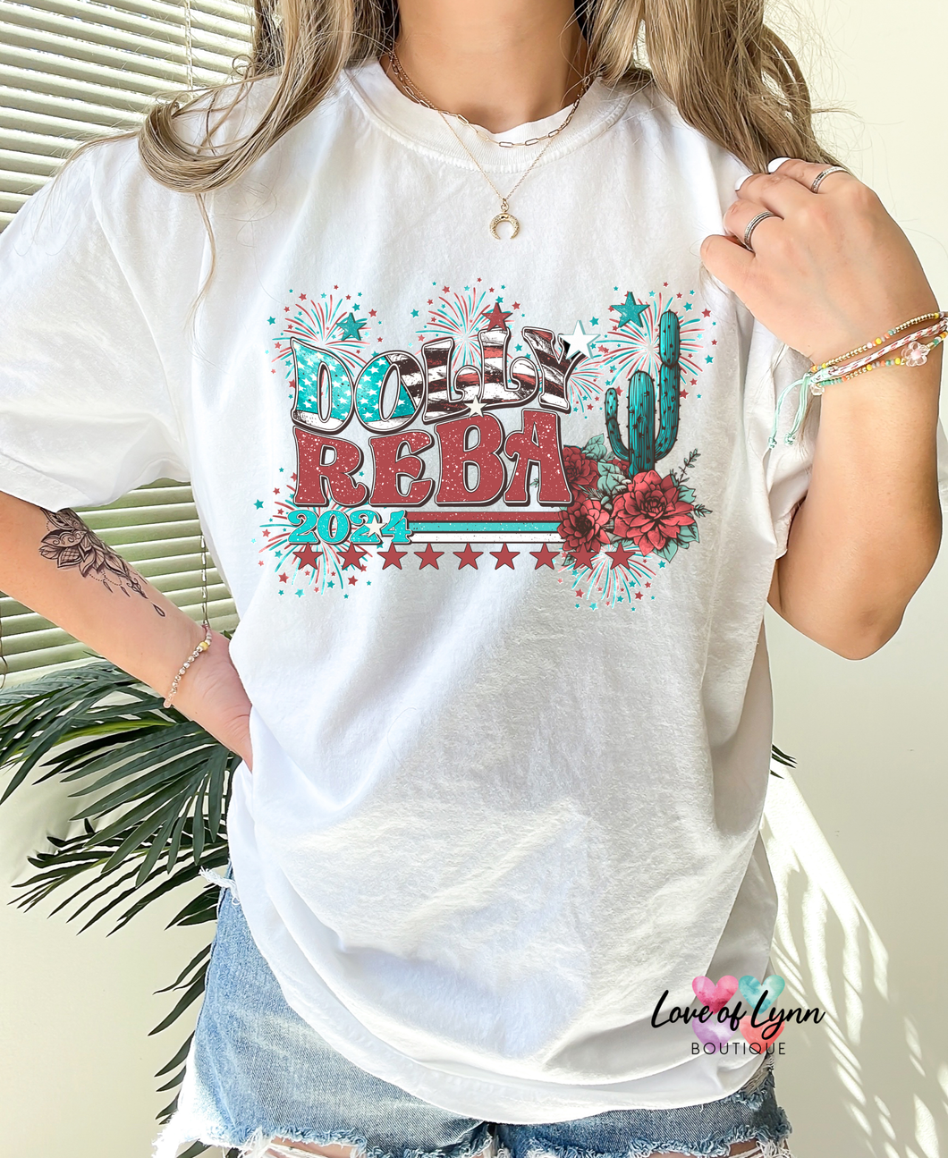 Dolly Reba 2024 Comfort Colors