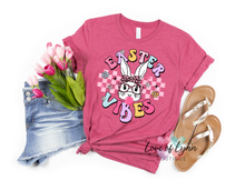Load image into Gallery viewer, Easter Vibes Retro (Just Front)
