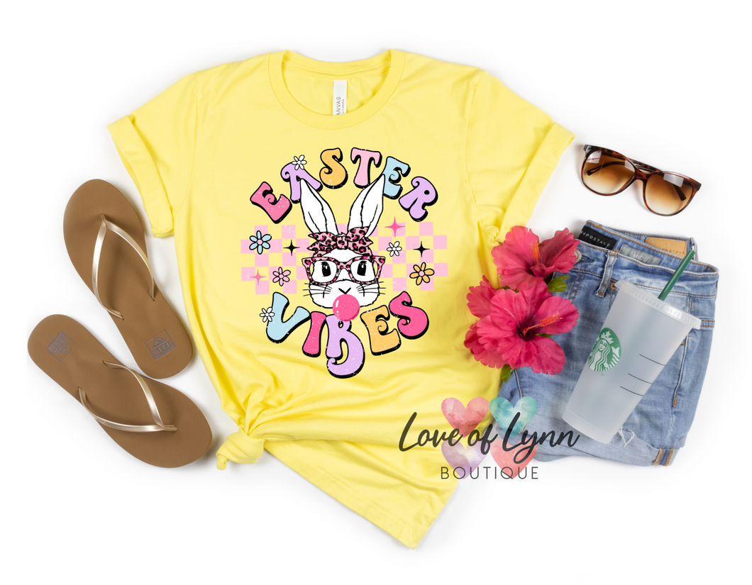 Easter Vibes Retro (Just Front)