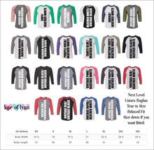 Load image into Gallery viewer, Basic Witch Raglan
