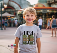 Load image into Gallery viewer, Camo Lightning Bolt Grade Tees
