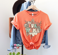 Load image into Gallery viewer, Fur Mama Retro Floral
