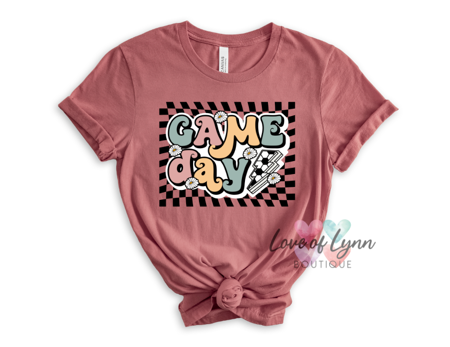 Retro Game Day Soccer