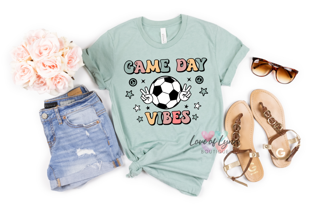 Game Day Vibes Soccer