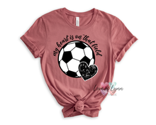 Load image into Gallery viewer, My Heart is on That Field Soccer Ball
