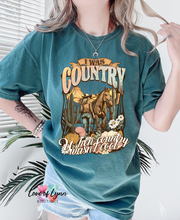 Load image into Gallery viewer, I Was Country Comfort Colors
