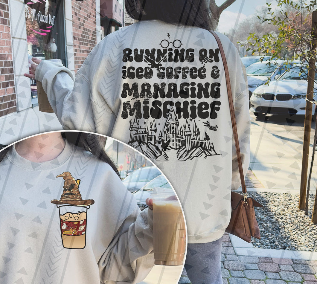 Running on Iced Coffee & Managing Mischief