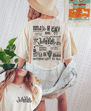 Load image into Gallery viewer, J R Collage Comfort Colors Tee
