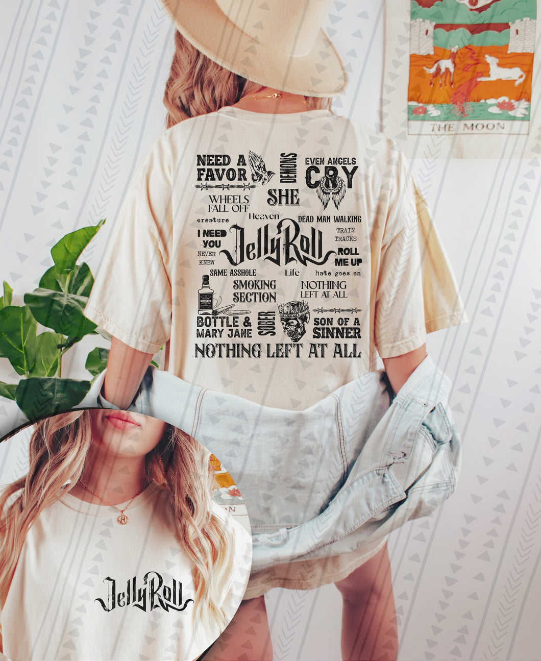 J R Collage Comfort Colors Tee
