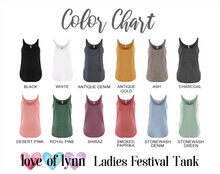 Load image into Gallery viewer, Tanned &amp; Tipsy Tank
