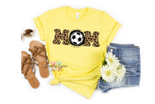 Load image into Gallery viewer, MOM Leopard Soccer Ball
