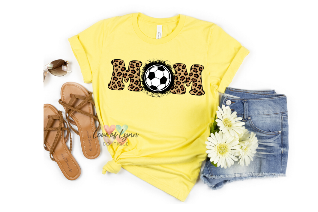 MOM Leopard Soccer Ball