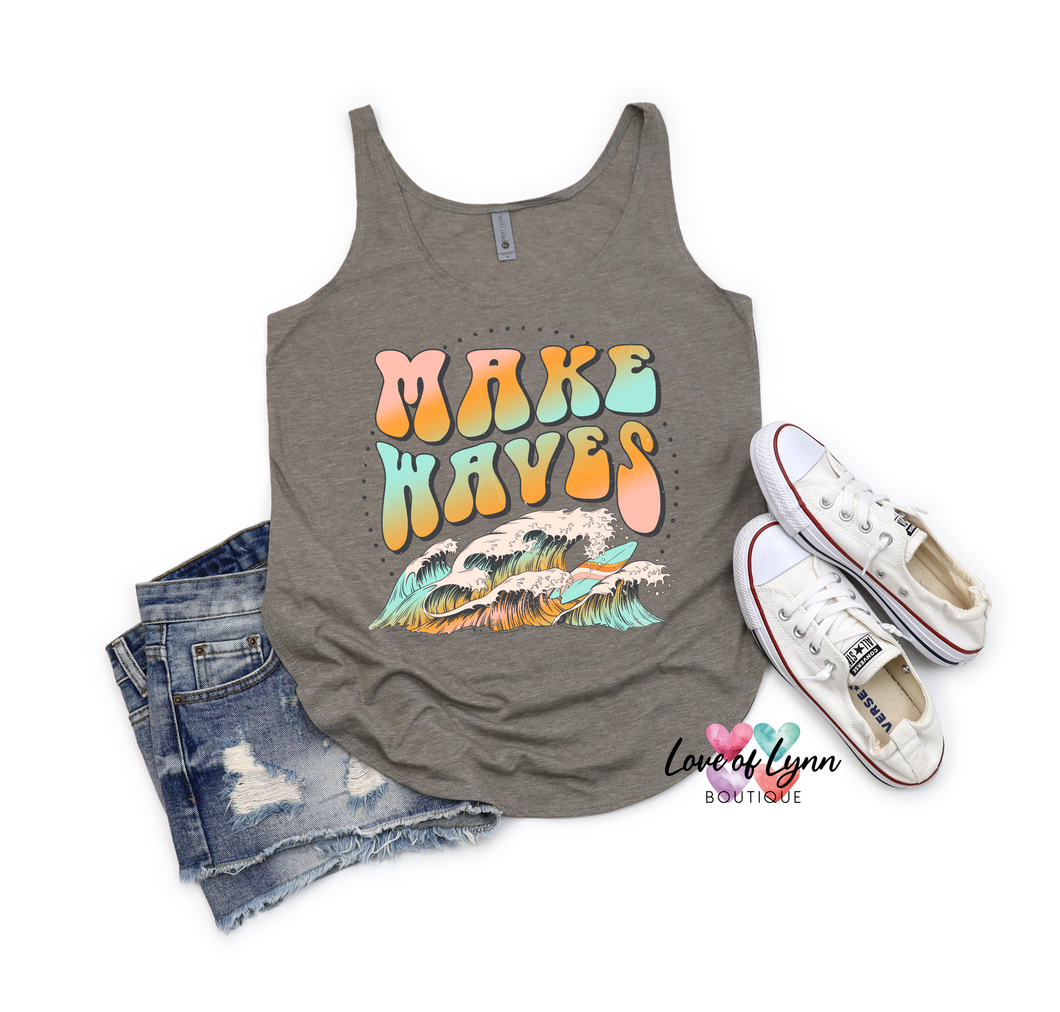 Make Waves Tank