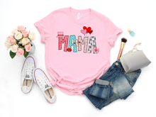 Load image into Gallery viewer, Valentine Alpha Mama (&amp; more) Tee
