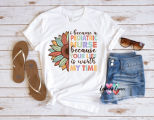 Load image into Gallery viewer, Pediatric Nurse Sunflower

