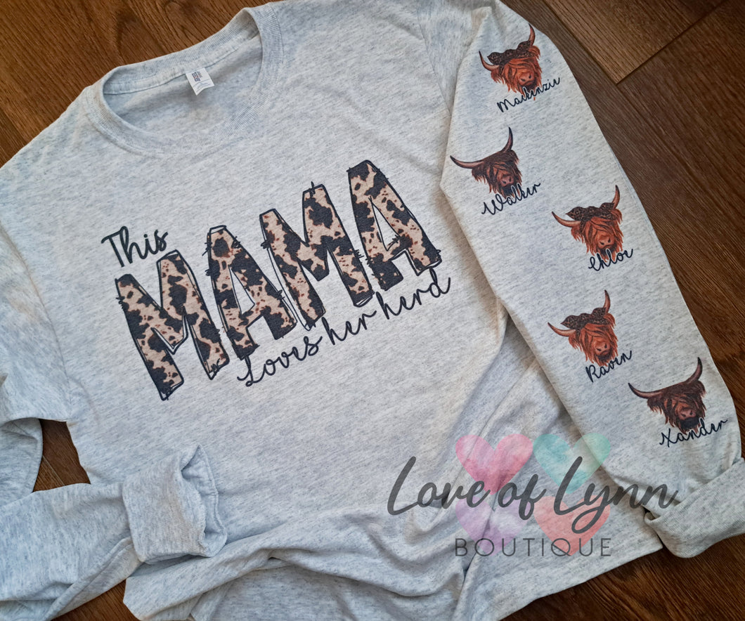 This Mama Loves Her Herd