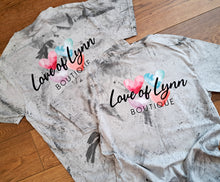 Load image into Gallery viewer, Love of Lynn Official Logo Tee
