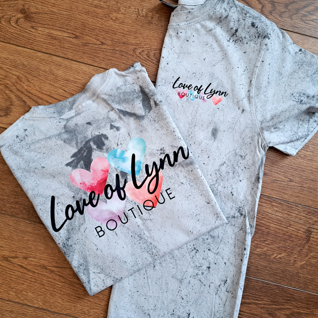 Love of Lynn Official Logo Tee
