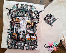 Load image into Gallery viewer, Last Night Comfort Colors Tee

