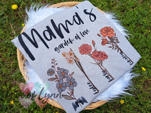 Load image into Gallery viewer, Birth Month Flower Tee
