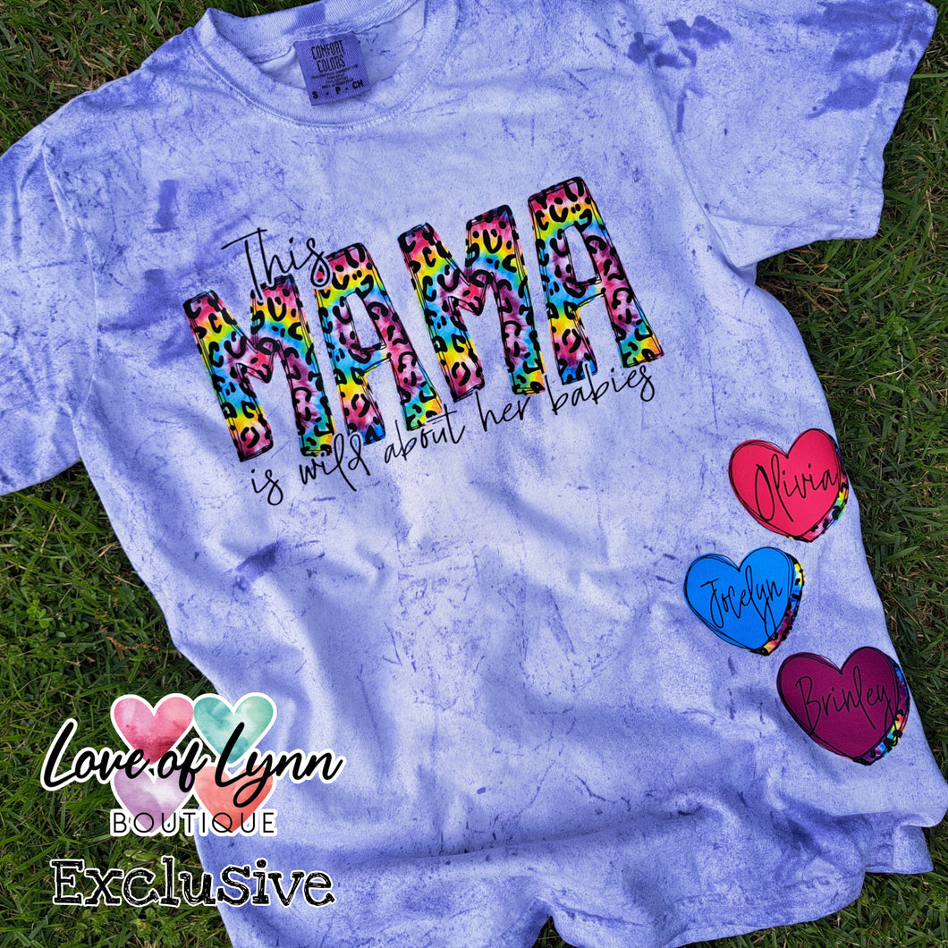 Wild About Her Babies EXCLUSIVE