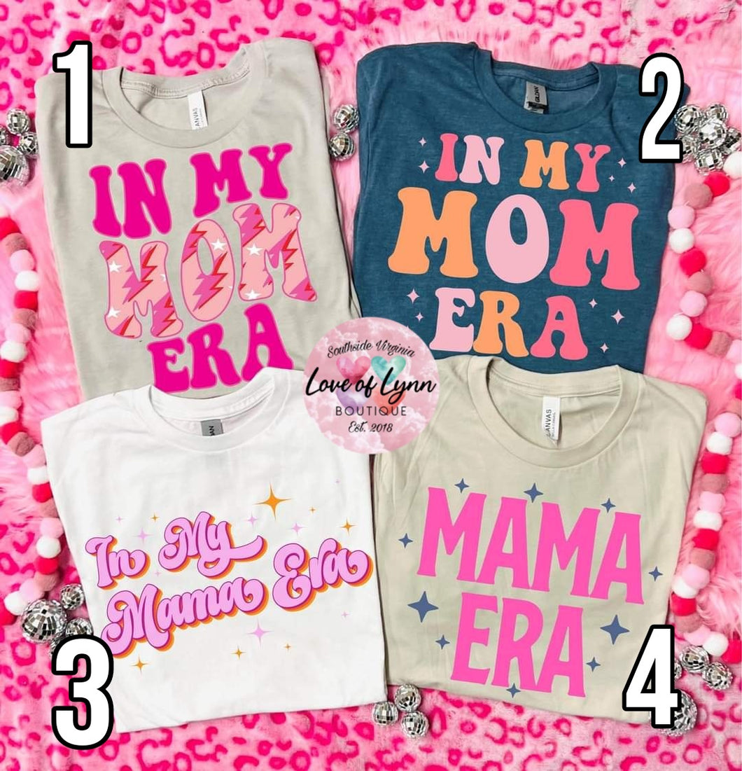 In My Era Tees
