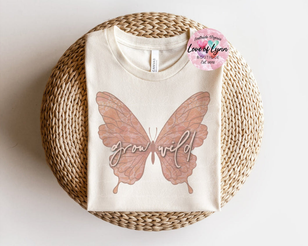 Grow Wild Butterfly