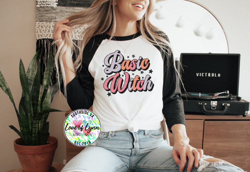 Basic Witch Raglan