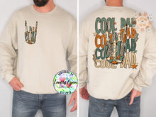 Load image into Gallery viewer, Cool Dad Rocker Front &amp; Back
