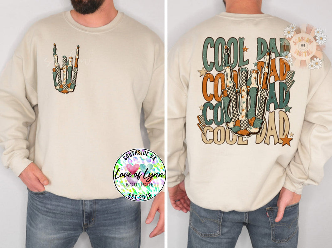 Cool Dad Rocker Front & Back