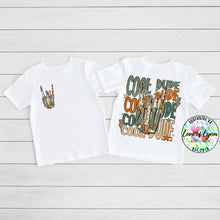 Load image into Gallery viewer, Cool Dude Rocker Front &amp; Back Youth
