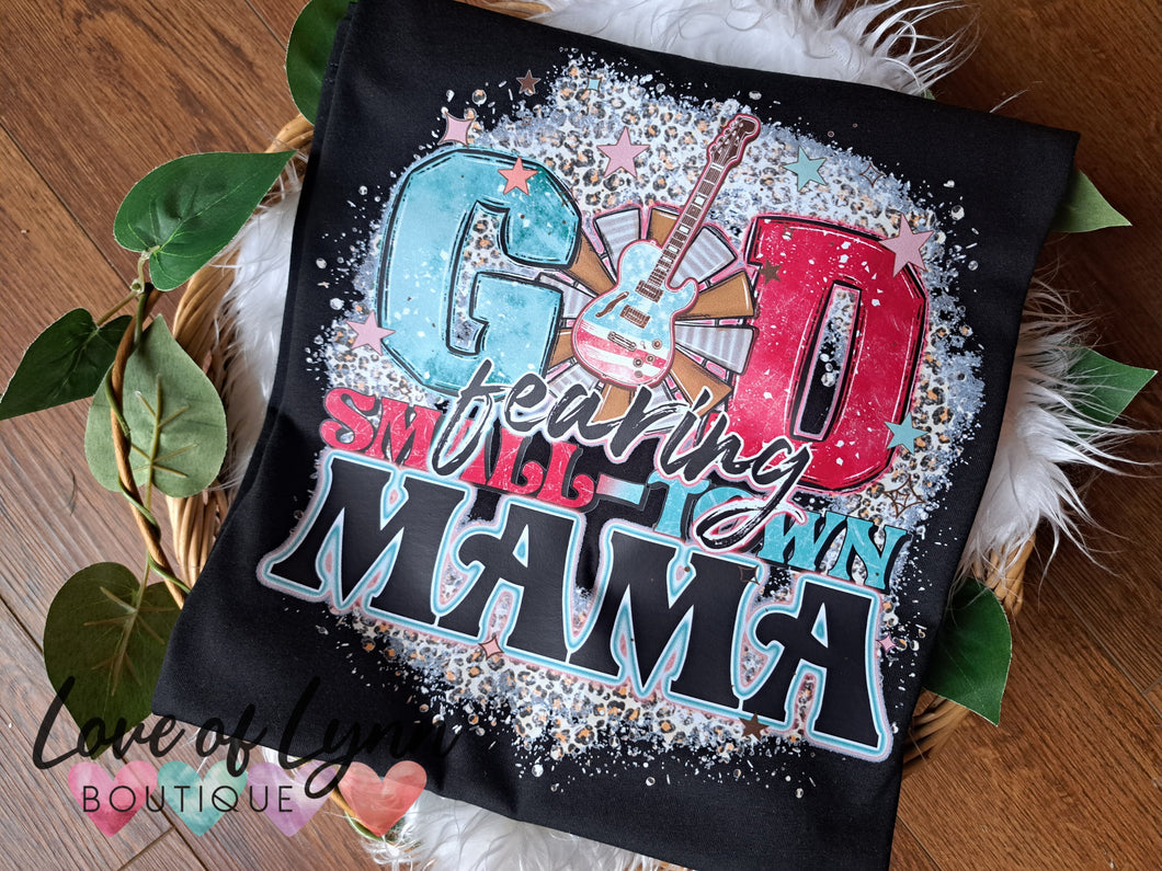 God Fearing Small Town Mama