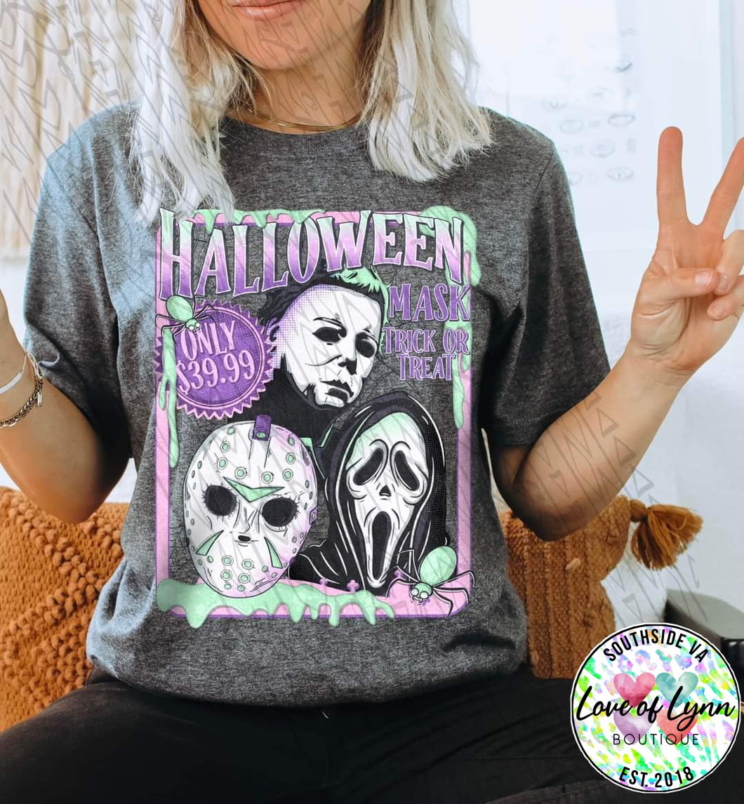 Halloween Mask Trick or Treat