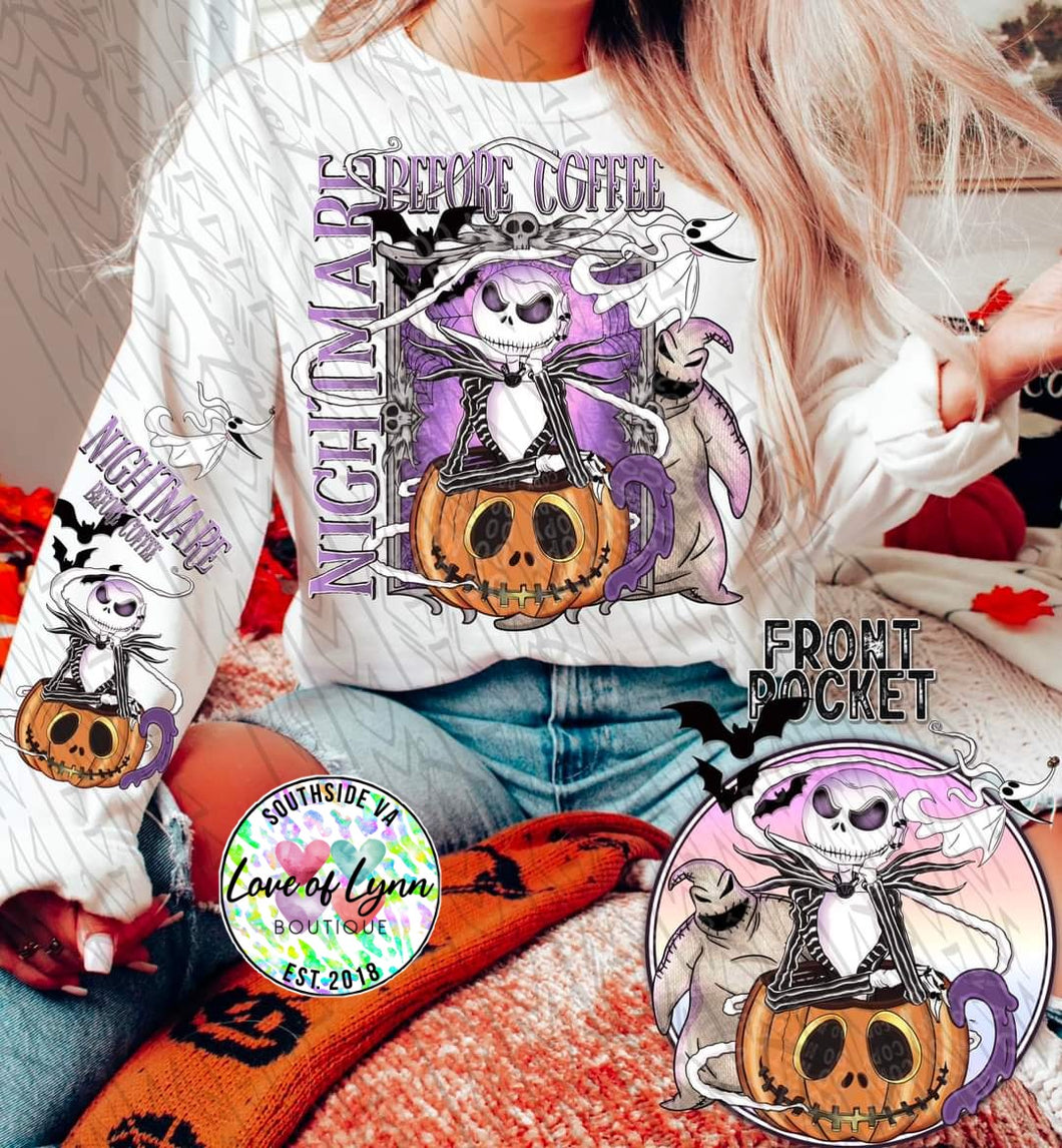 Nightmare Before Coffee w/ Sleeve Art