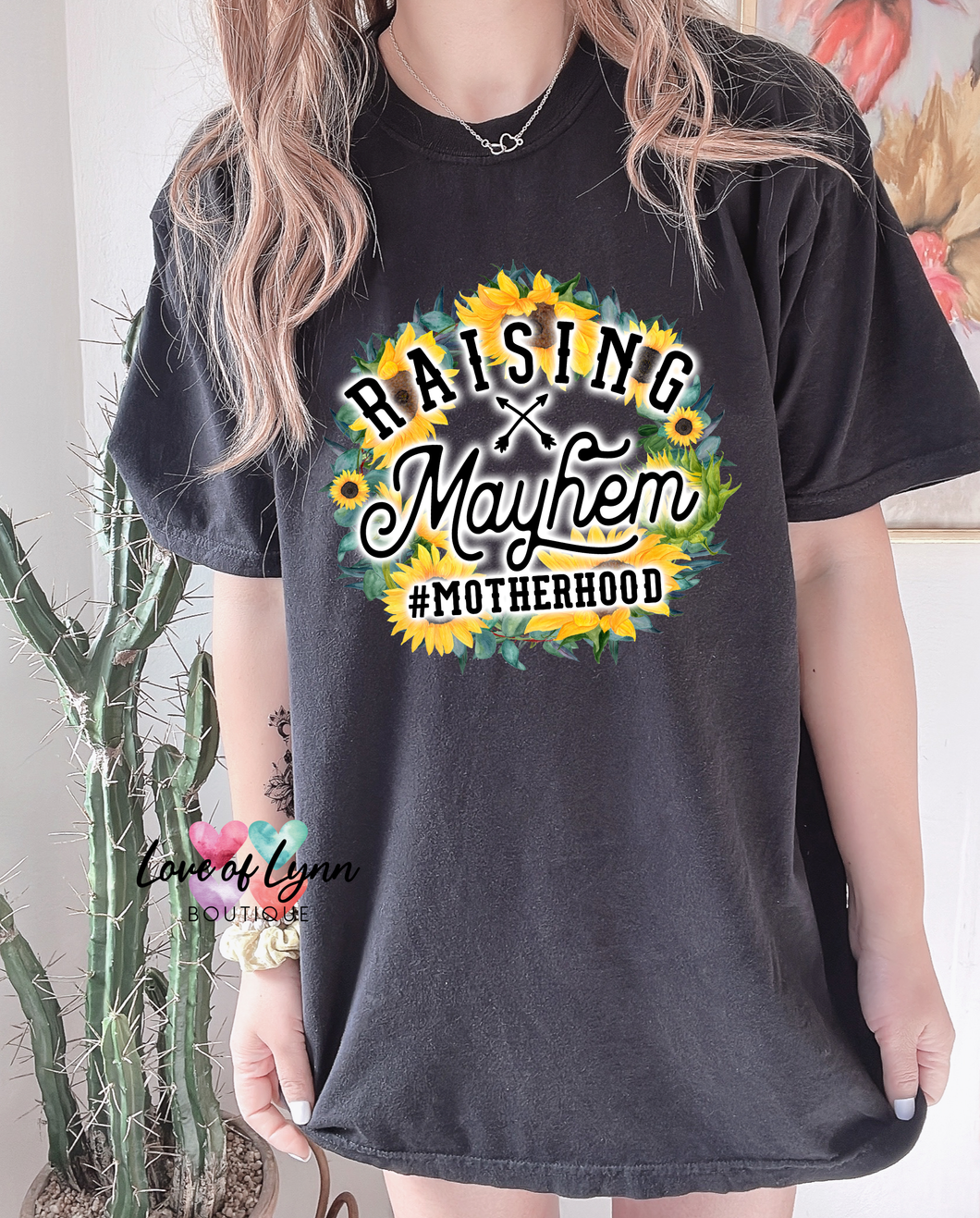 Raising Mayhem Motherhood Comfort Colors
