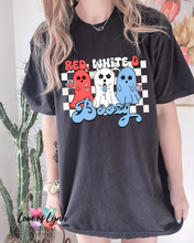 Load image into Gallery viewer, Red, White, &amp; Boozy Comfort Colors
