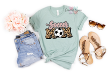 Load image into Gallery viewer, Soccer Mom Leopard
