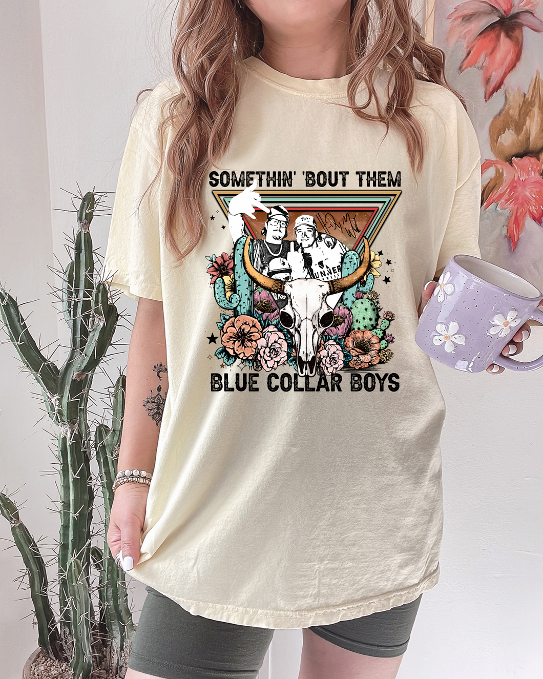 Somethin' Bout Them Boys Comfort Colors