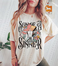 Load image into Gallery viewer, Son of a Sinner Comfort Colors
