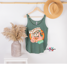 Load image into Gallery viewer, Sunshine On My Mind Tank
