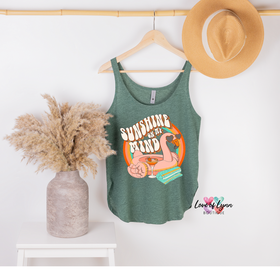 Sunshine On My Mind Tank