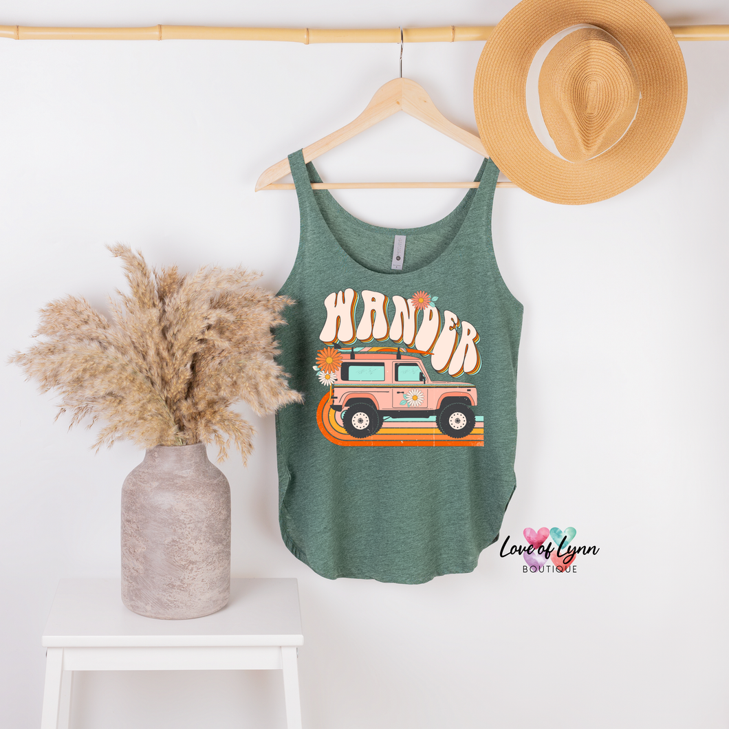 Wander Tank