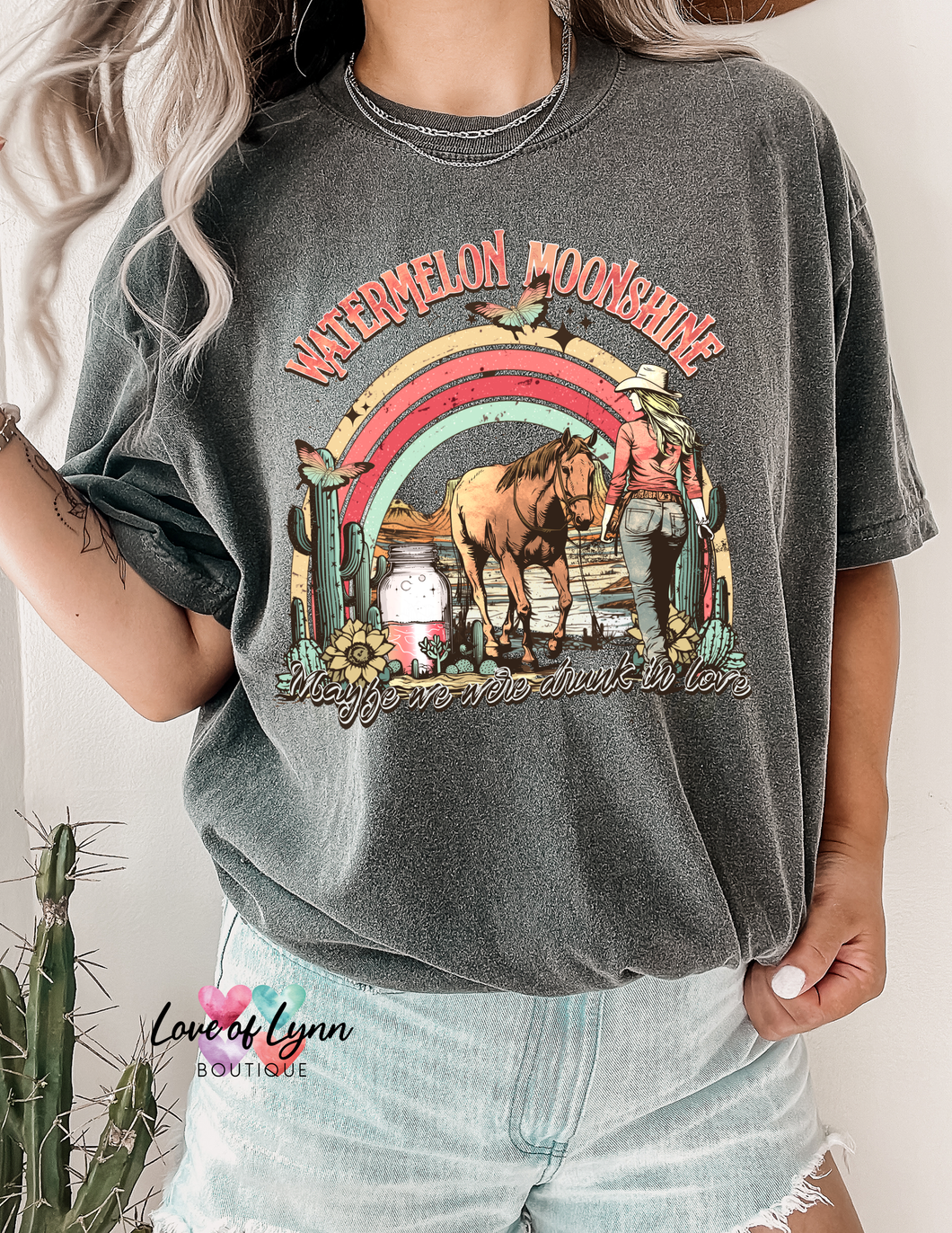Watermelon Moonshine Comfort Colors