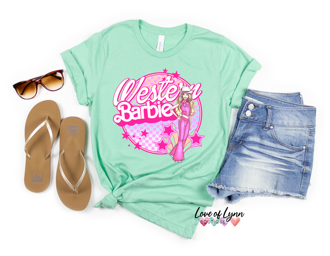 Western Barbie