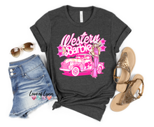 Load image into Gallery viewer, Western Barbie with Truck
