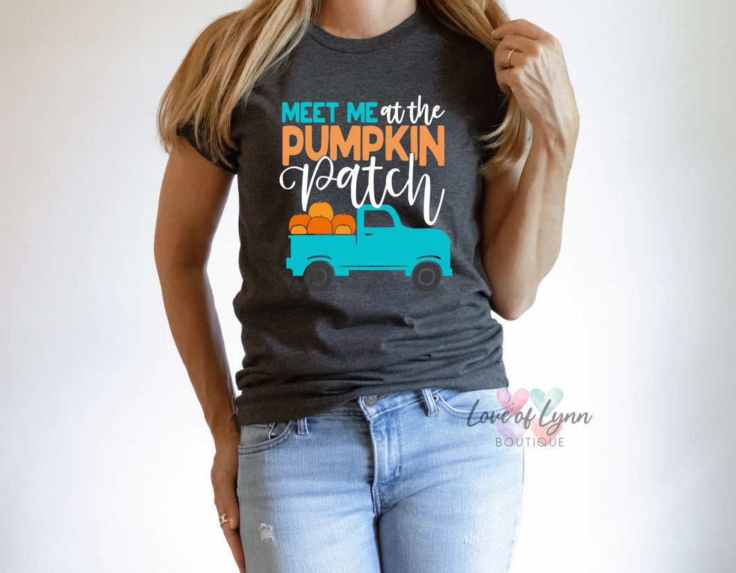 Meet Me at the Pumpkin Patch w/ Truck