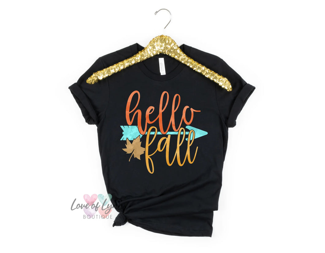 Hello Fall Arrow